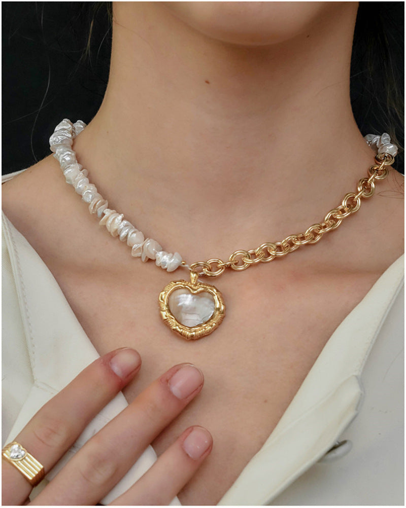 Heart Locket Necklace - Exclusive Jewels