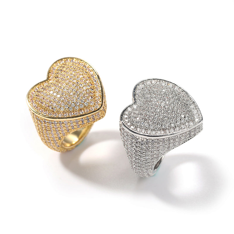 Icy Heart Ring - Exclusive Jewels