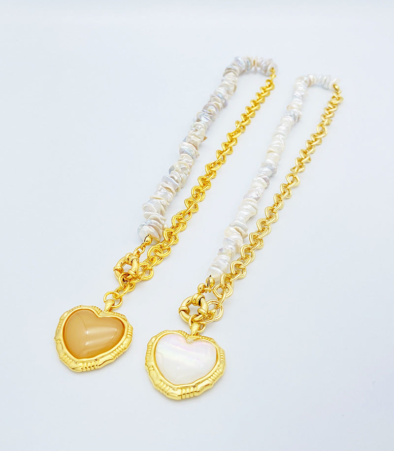Heart Locket Necklace - Exclusive Jewels