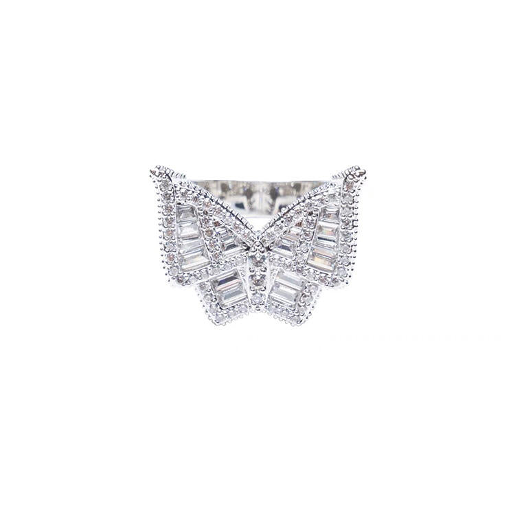 Butterfly Baguette Ring - Exclusive Jewels