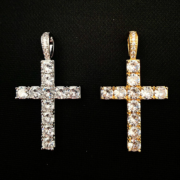 Cross Pendant Necklace - Exclusive Jewels