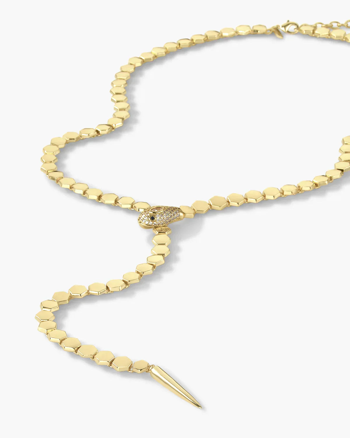 Serpent Snake Necklace