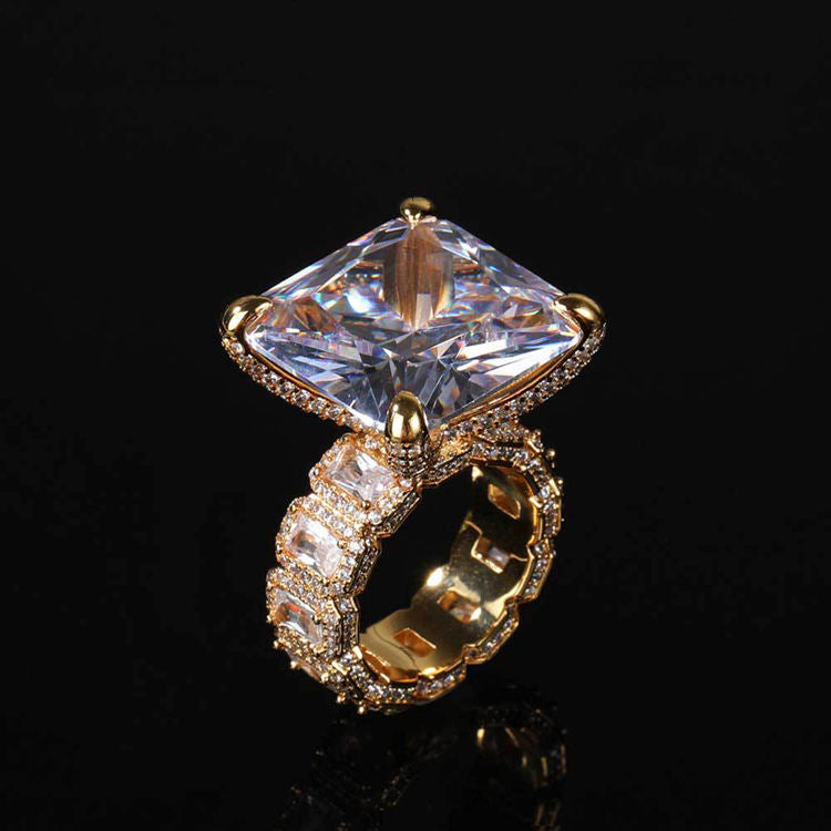 Diamond Rock Ring - Exclusive Jewels