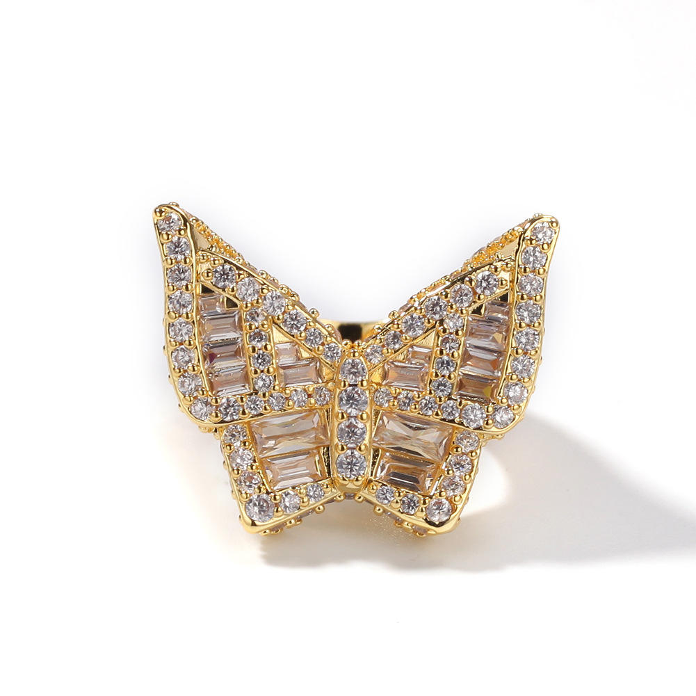 Butterfly Baguette Ring - Exclusive Jewels