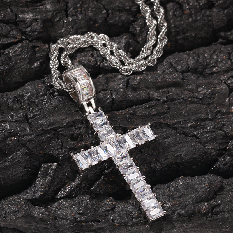 Elite Cross Pendant Necklace - Exclusive Jewels