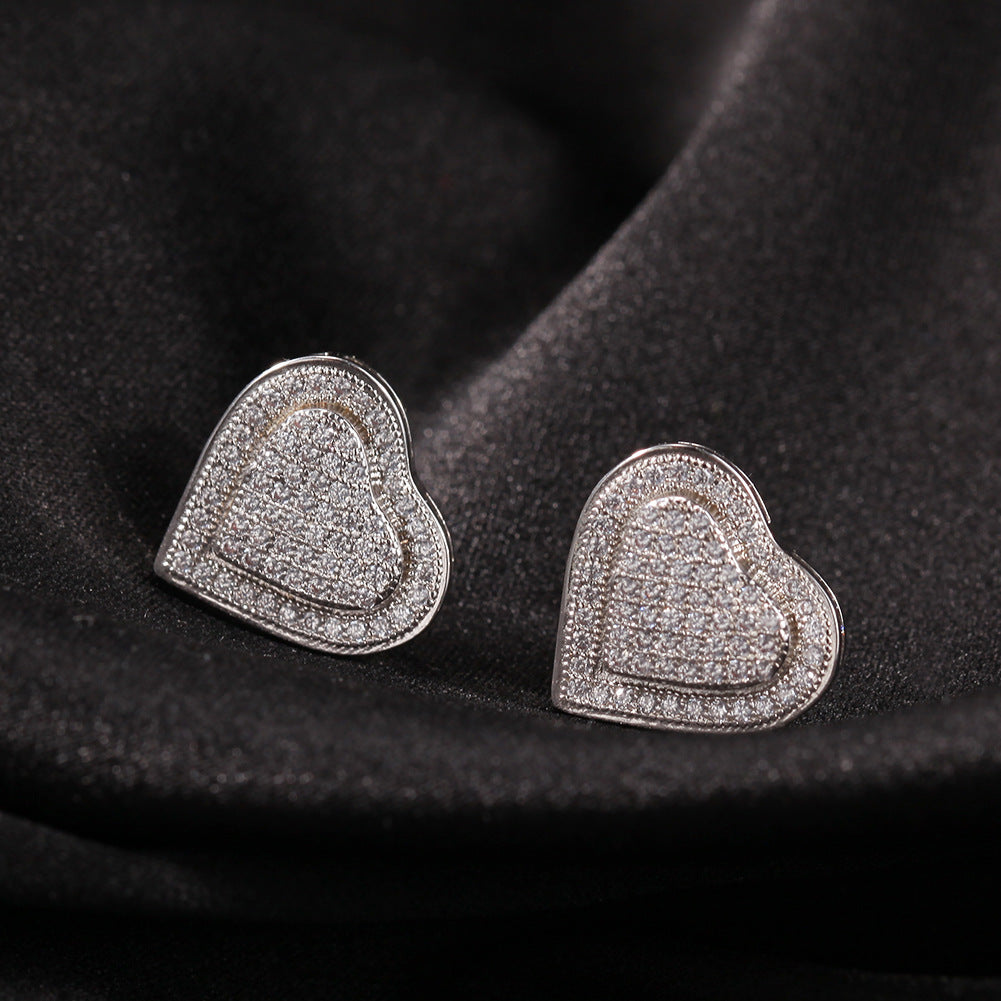 Icy Heart Earring - Exclusive Jewels