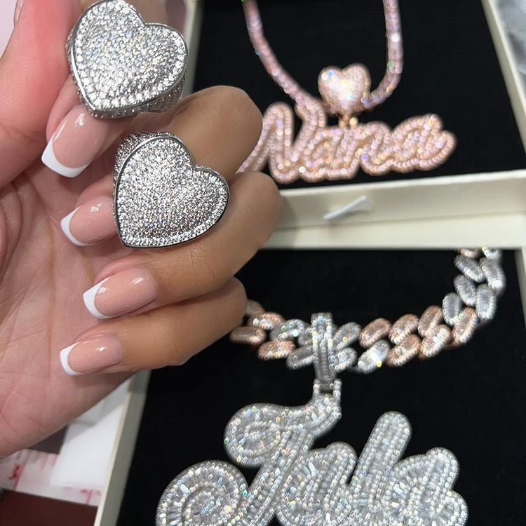 Icy Heart Ring - Exclusive Jewels