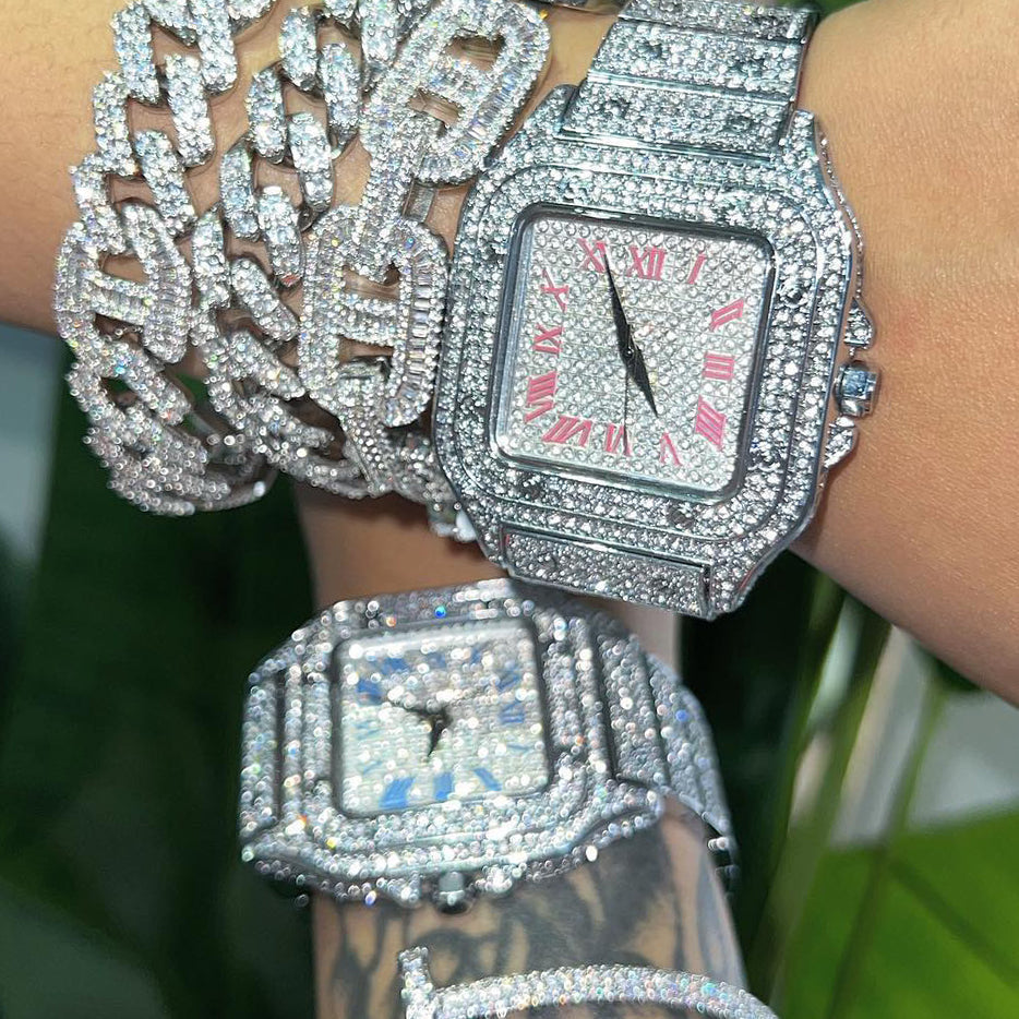 Diamond Watch - Exclusive Jewels