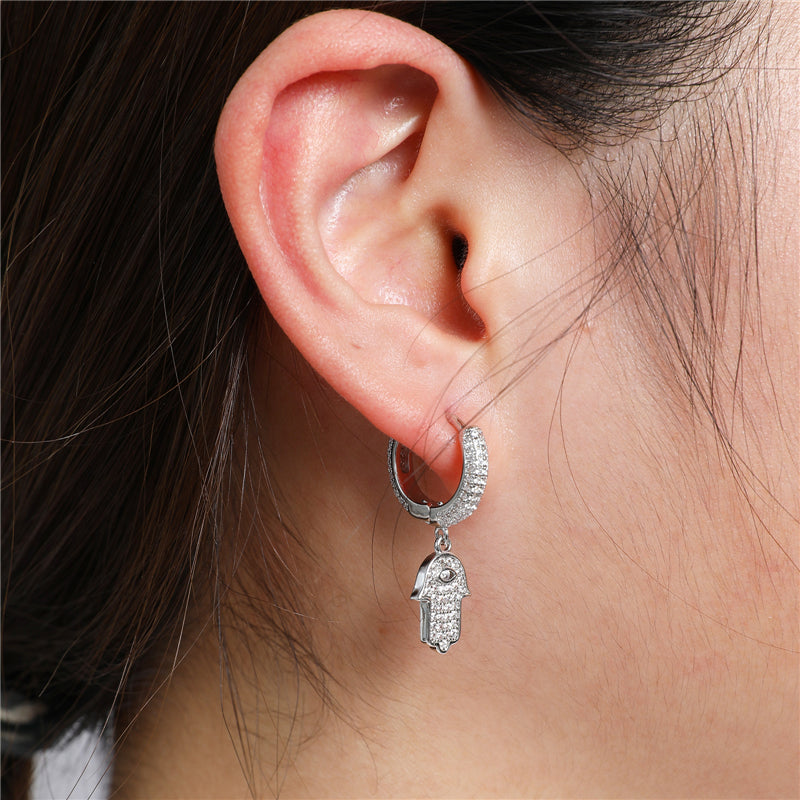 Evil Eye Earring - Exclusive Jewels