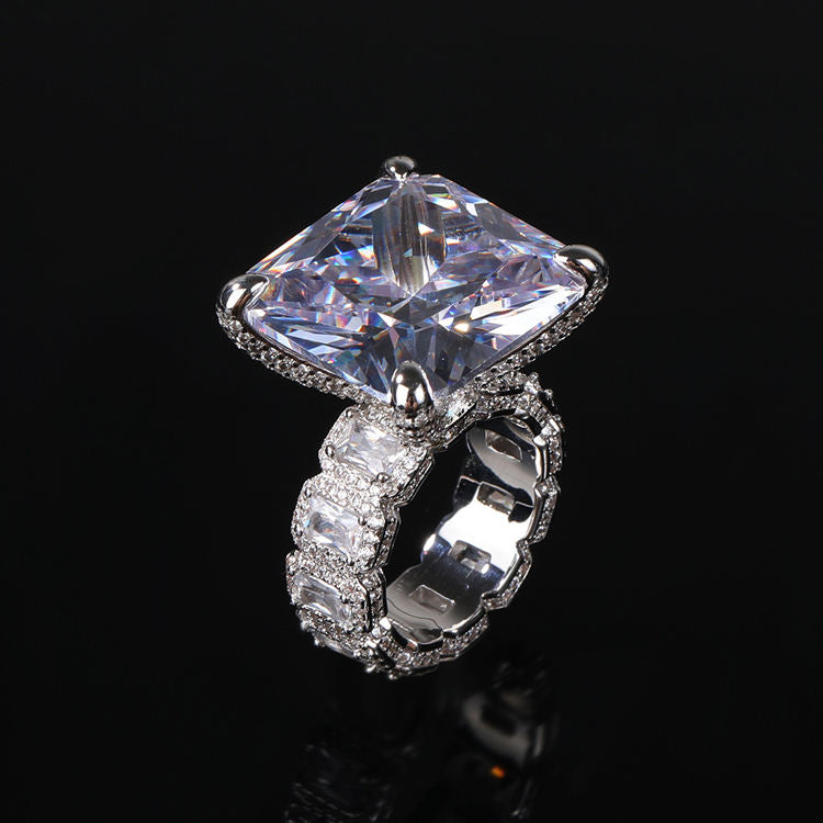 Diamond Rock Ring - Exclusive Jewels