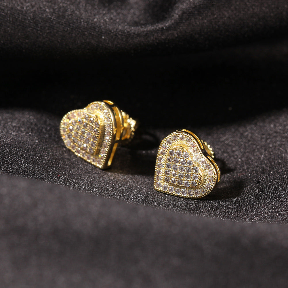 Icy Heart Earring - Exclusive Jewels
