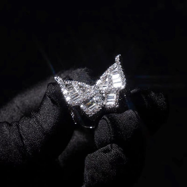 Butterfly Baguette Ring - Exclusive Jewels