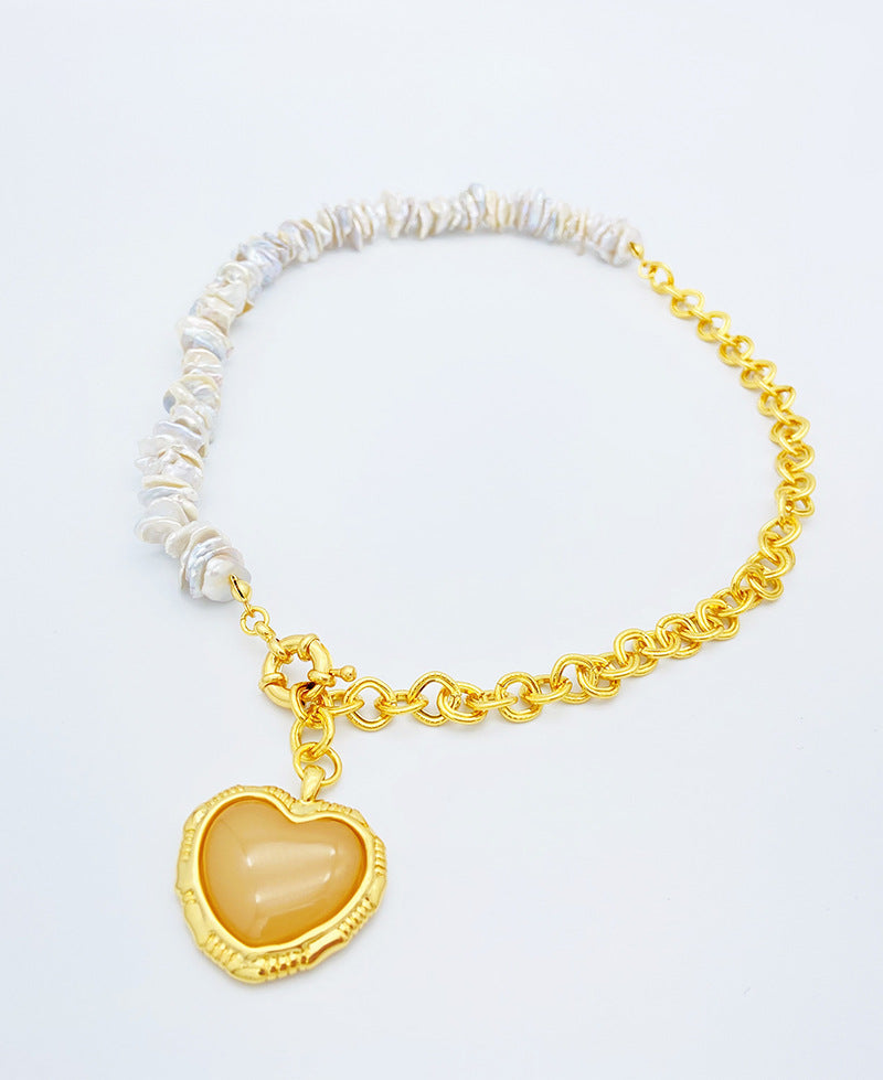 Heart Locket Necklace - Exclusive Jewels