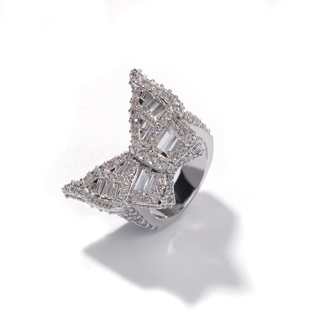 Butterfly Baguette Ring - Exclusive Jewels