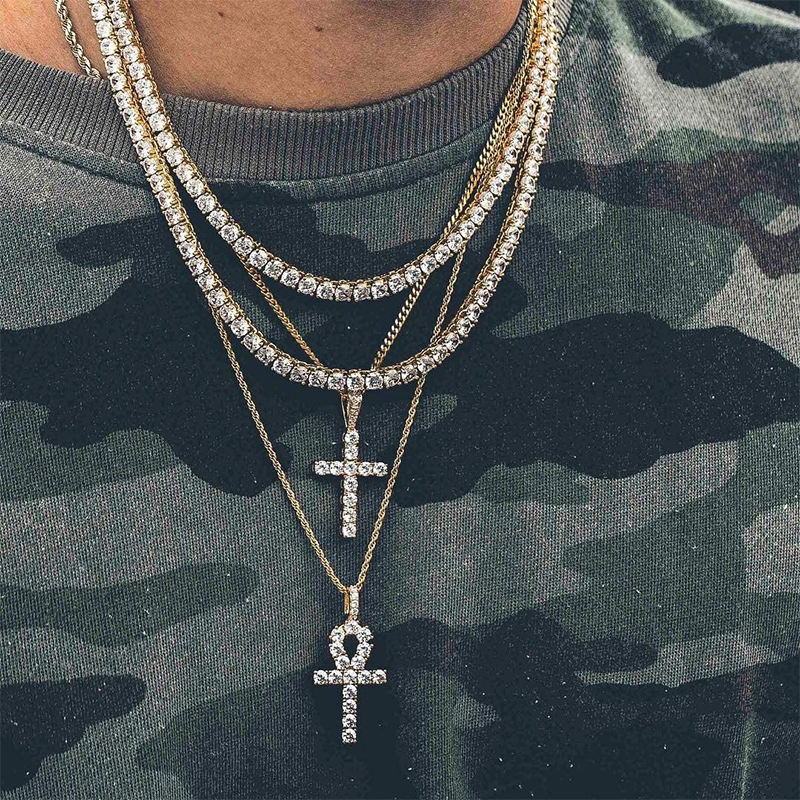 Cross Pendant Necklace - Exclusive Jewels