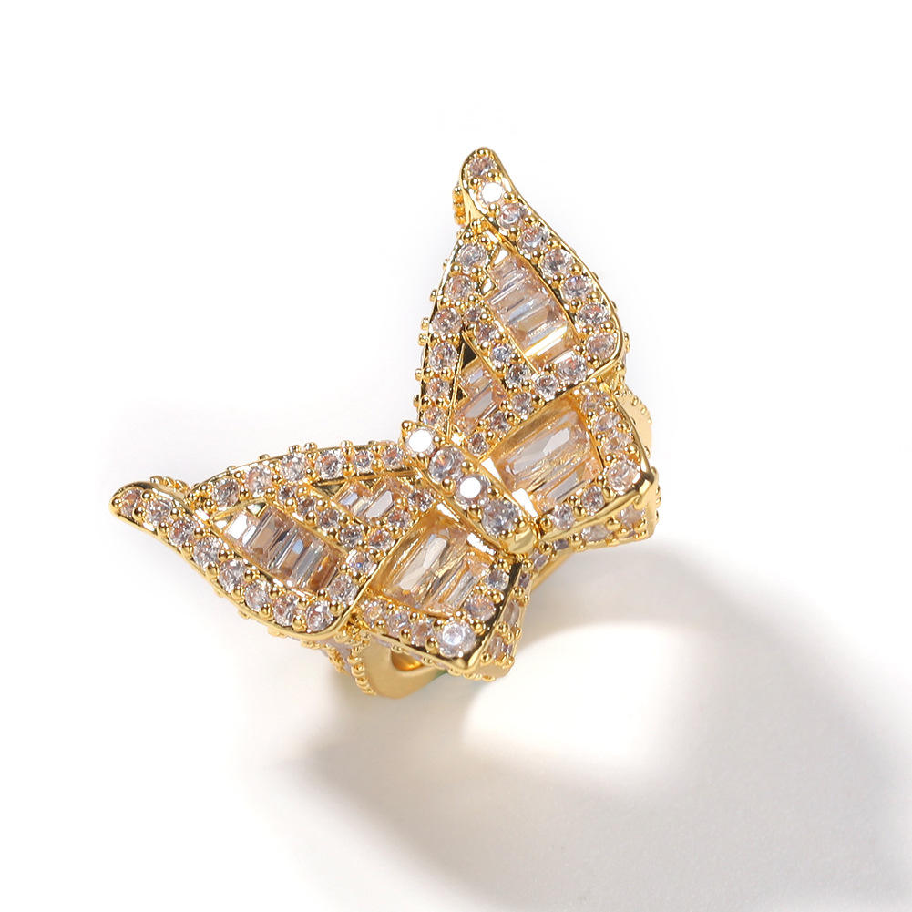 Butterfly Baguette Ring - Exclusive Jewels