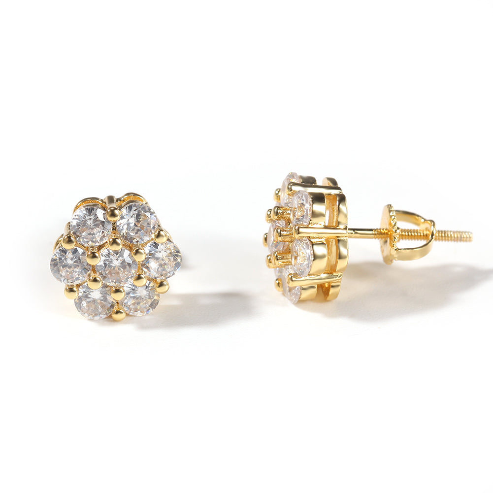 Flowers Earring - Exclusive Jewels