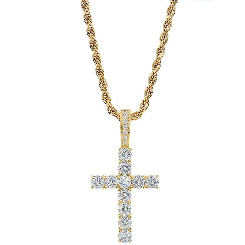 Cross Pendant Necklace - Exclusive Jewels