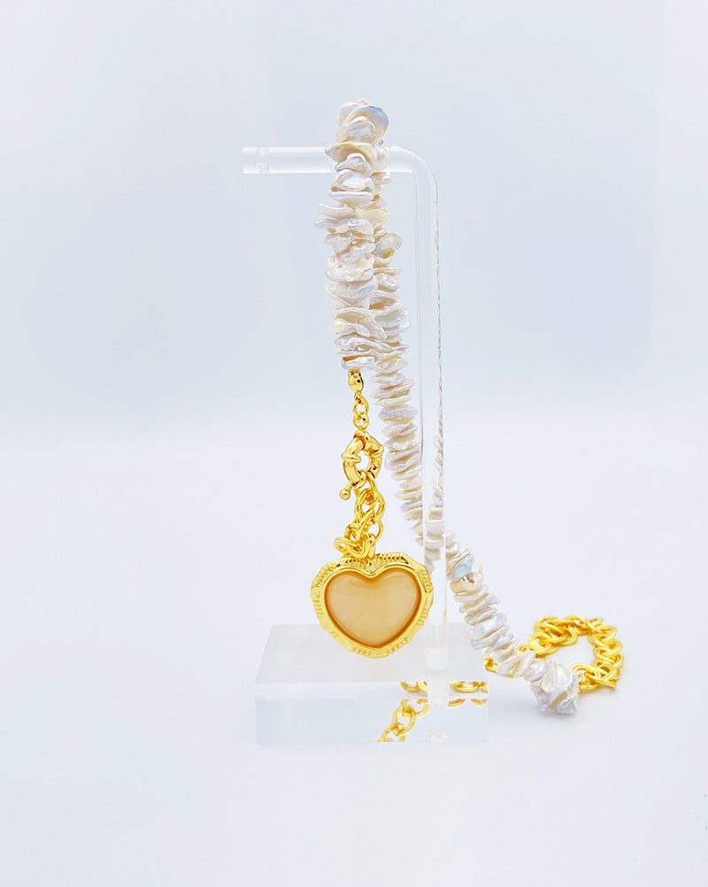 Heart Locket Necklace - Exclusive Jewels