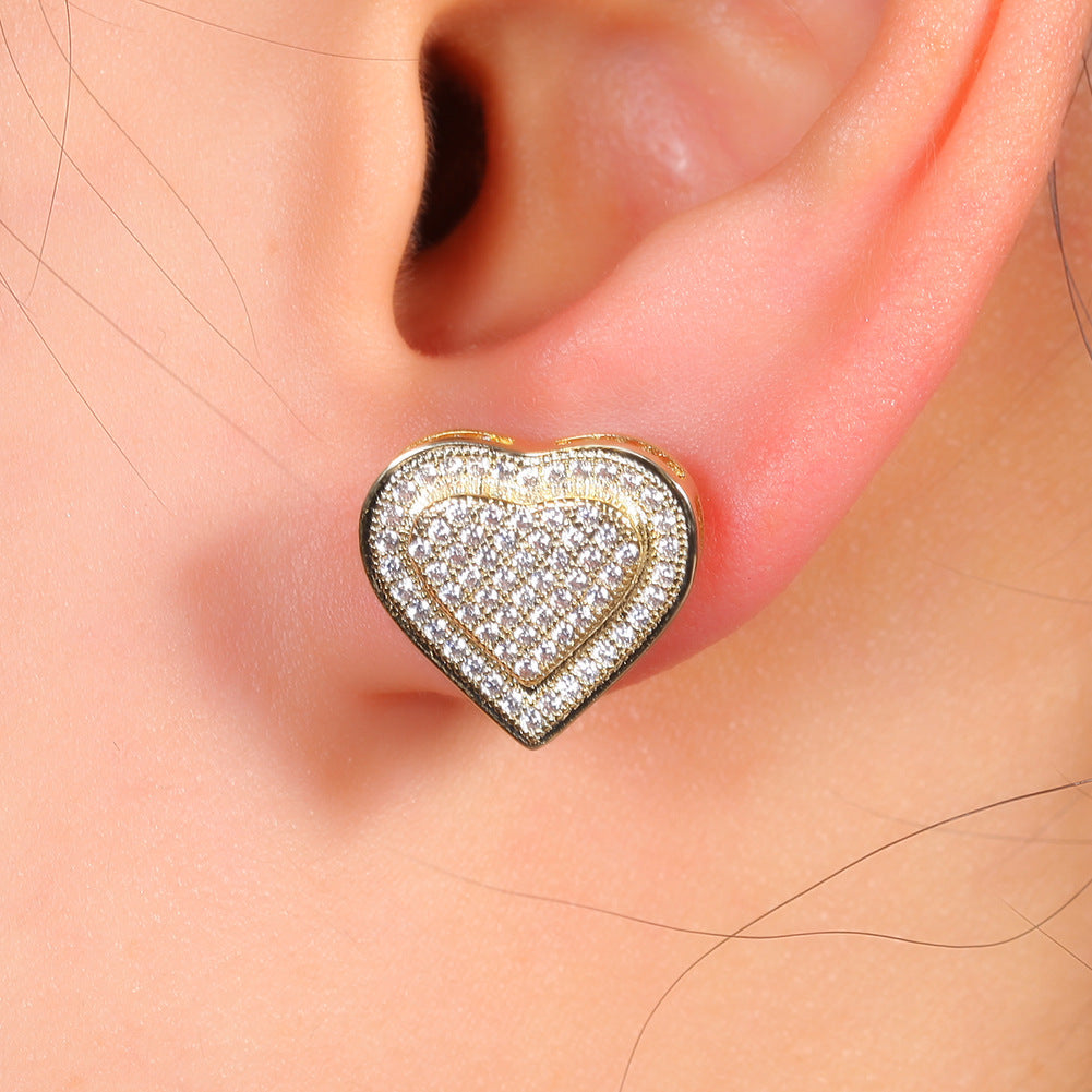 Icy Heart Earring - Exclusive Jewels