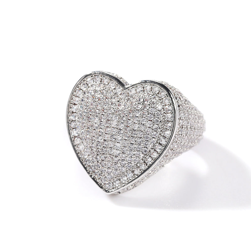 Icy Heart Ring - Exclusive Jewels