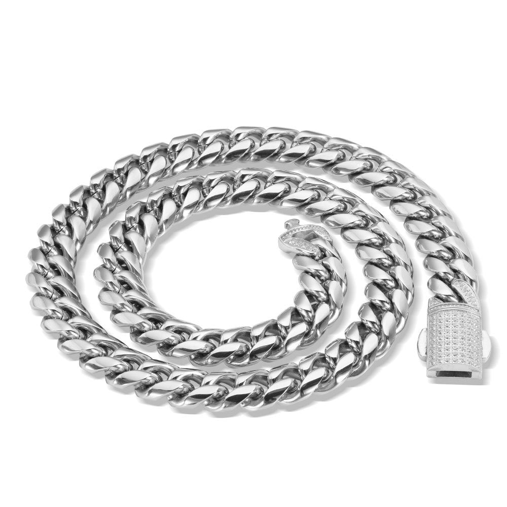 Cuban Link Hip Hop Necklace - Exclusive Jewels