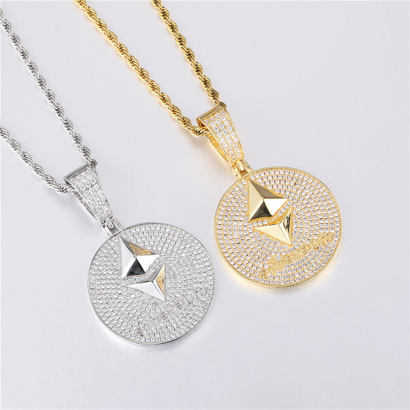 Ethereum Pendant Necklace - Exclusive Jewels