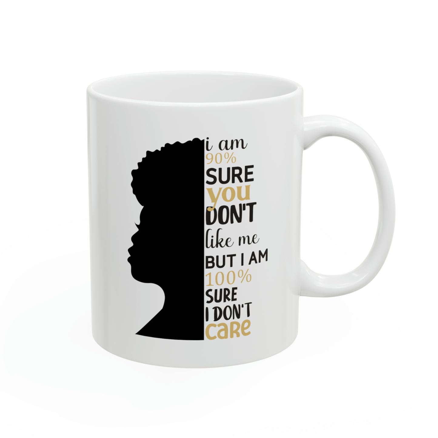 Ceramic Mug, 11oz