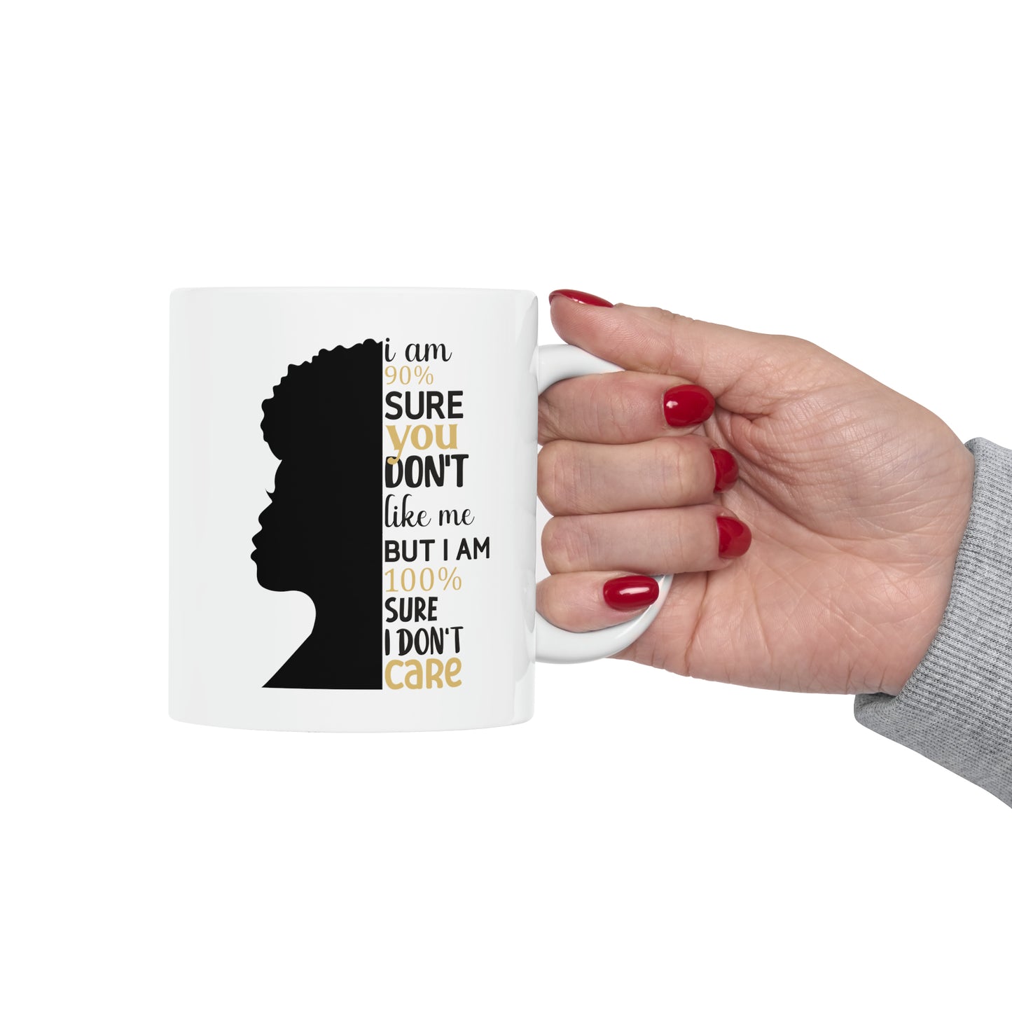 Ceramic Mug, 11oz