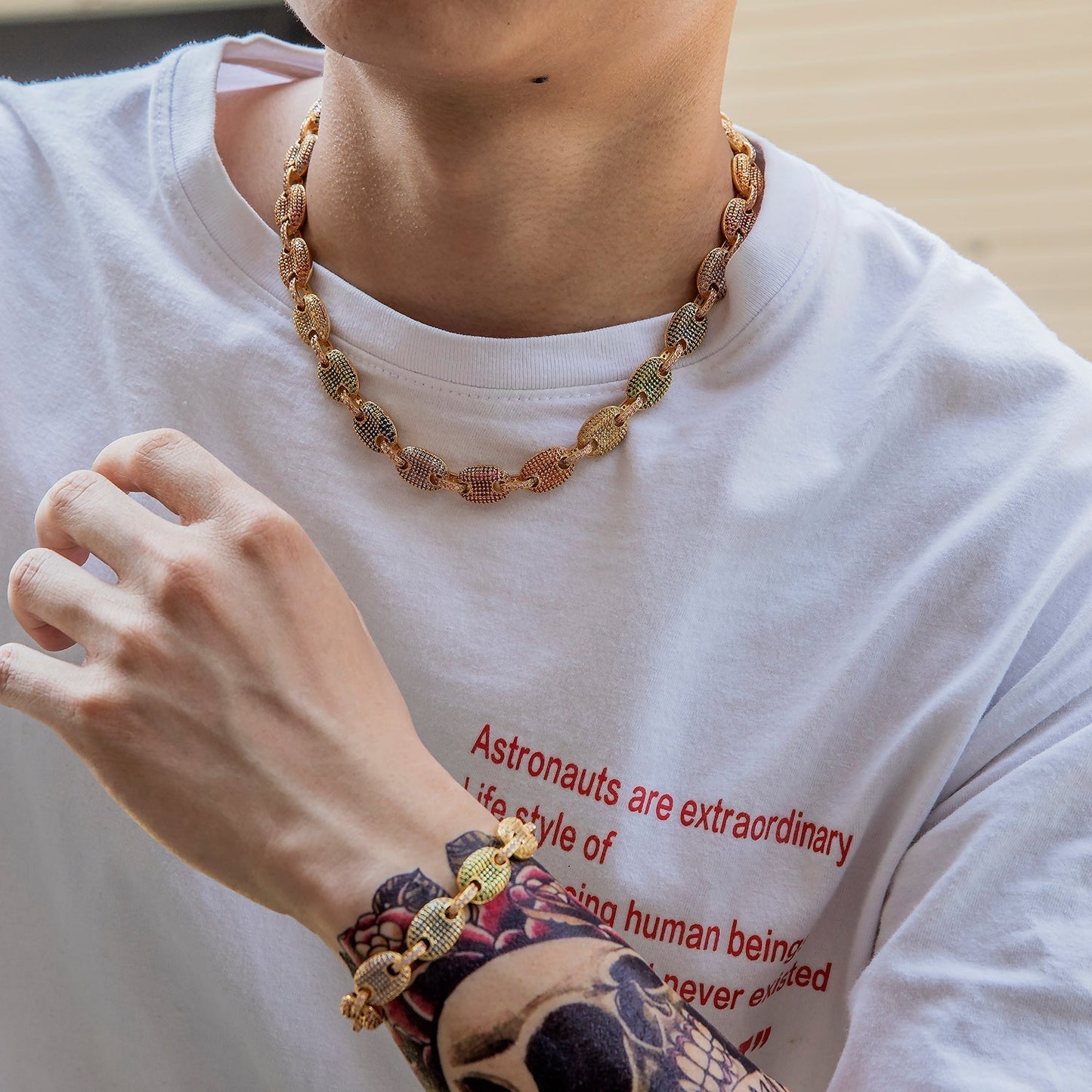 Coffee Bean Set - Exclusive Jewels
