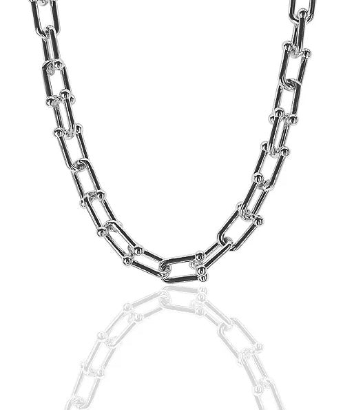 Fancy T Hard Necklace