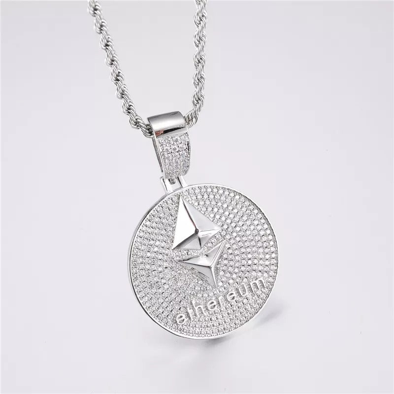 Ethereum Pendant Necklace - Exclusive Jewels