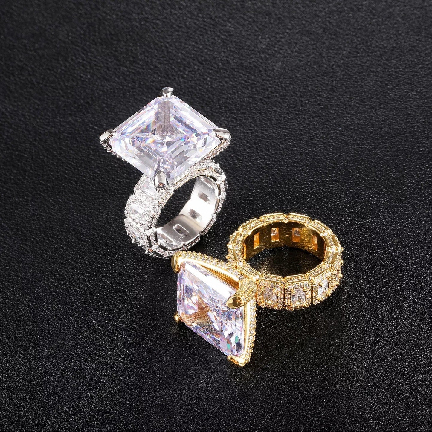 Diamond Rock Ring - Exclusive Jewels