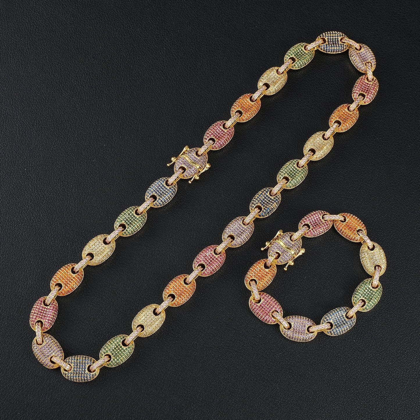 Coffee Bean Set - Exclusive Jewels