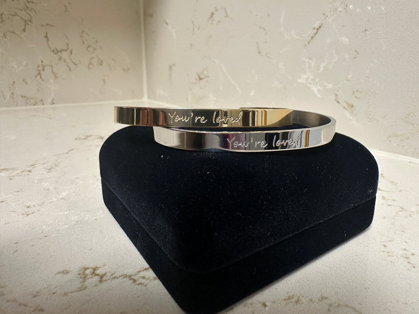 You're Loved Cuff