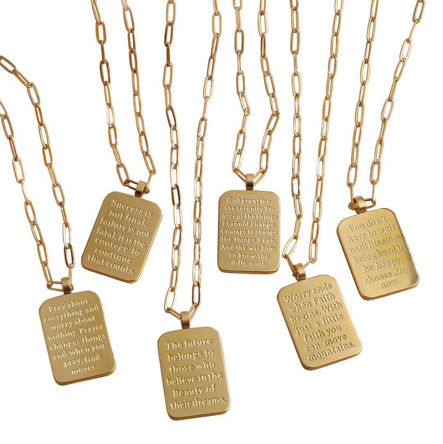 Resilient Necklace