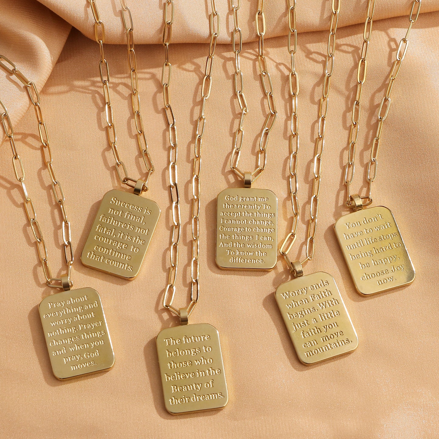 Believe In Your Dreams Necklace
