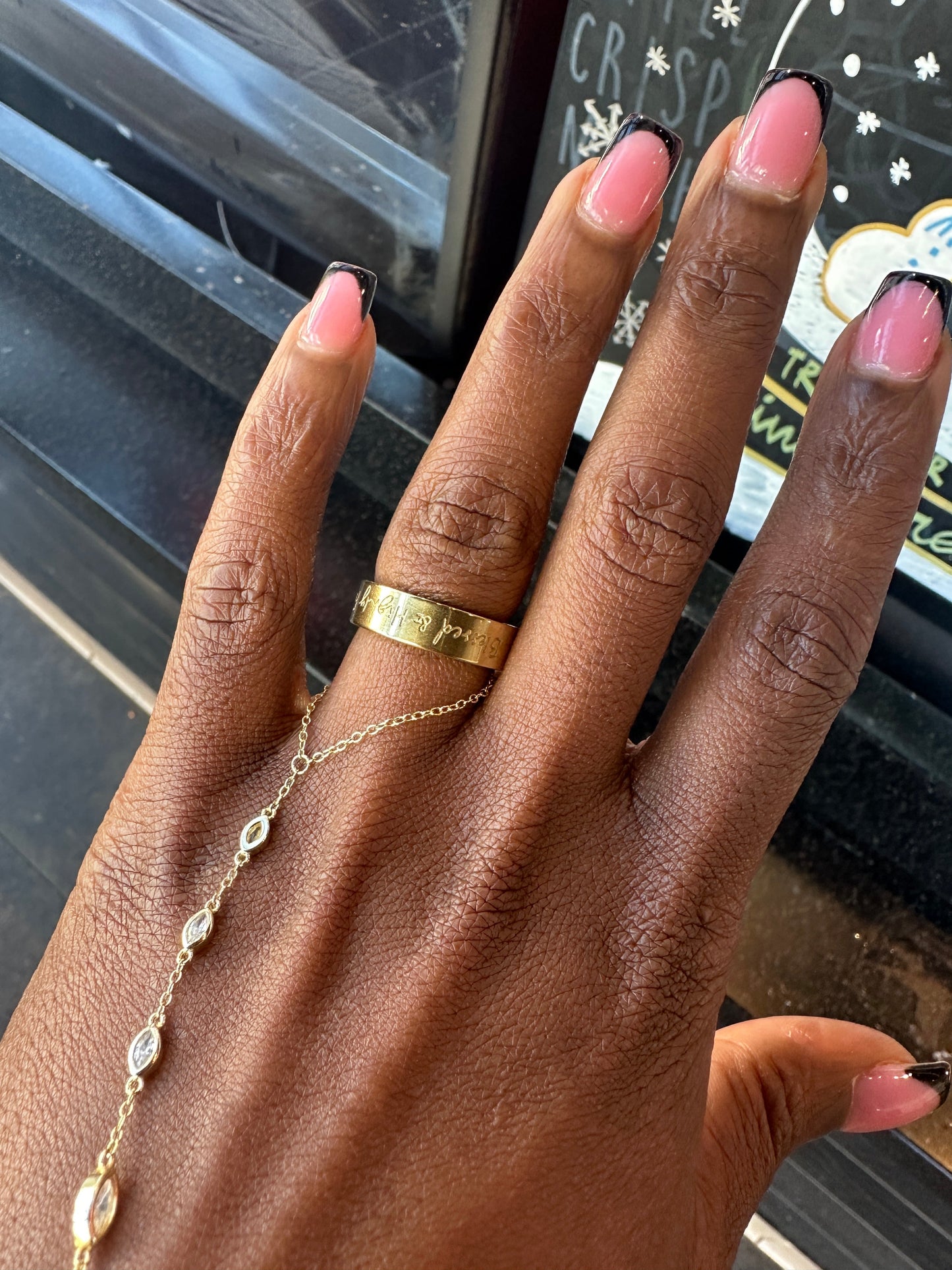Blessed & Highly Favored Ring
