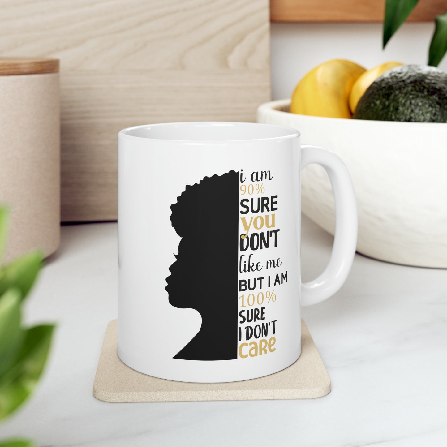 Ceramic Mug, 11oz