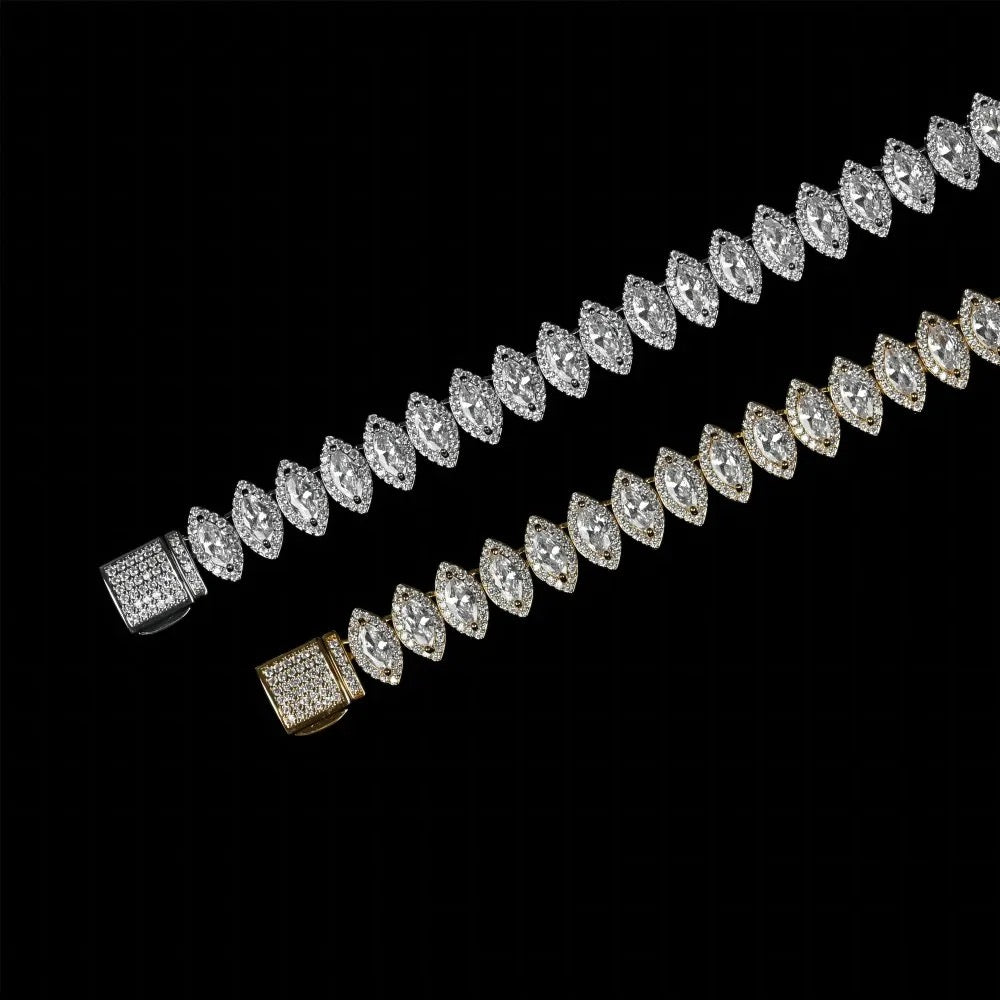 7mm Marquise Cut Bracelet