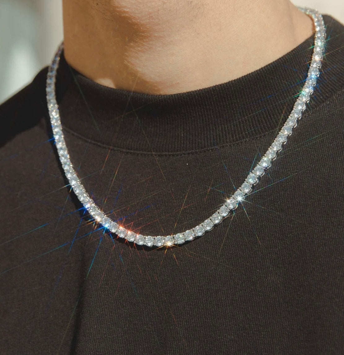 Royal Tennis Necklace