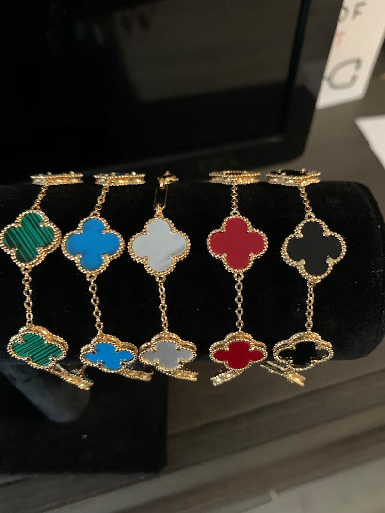 Clover Leaf Bracelet By Exclusive
