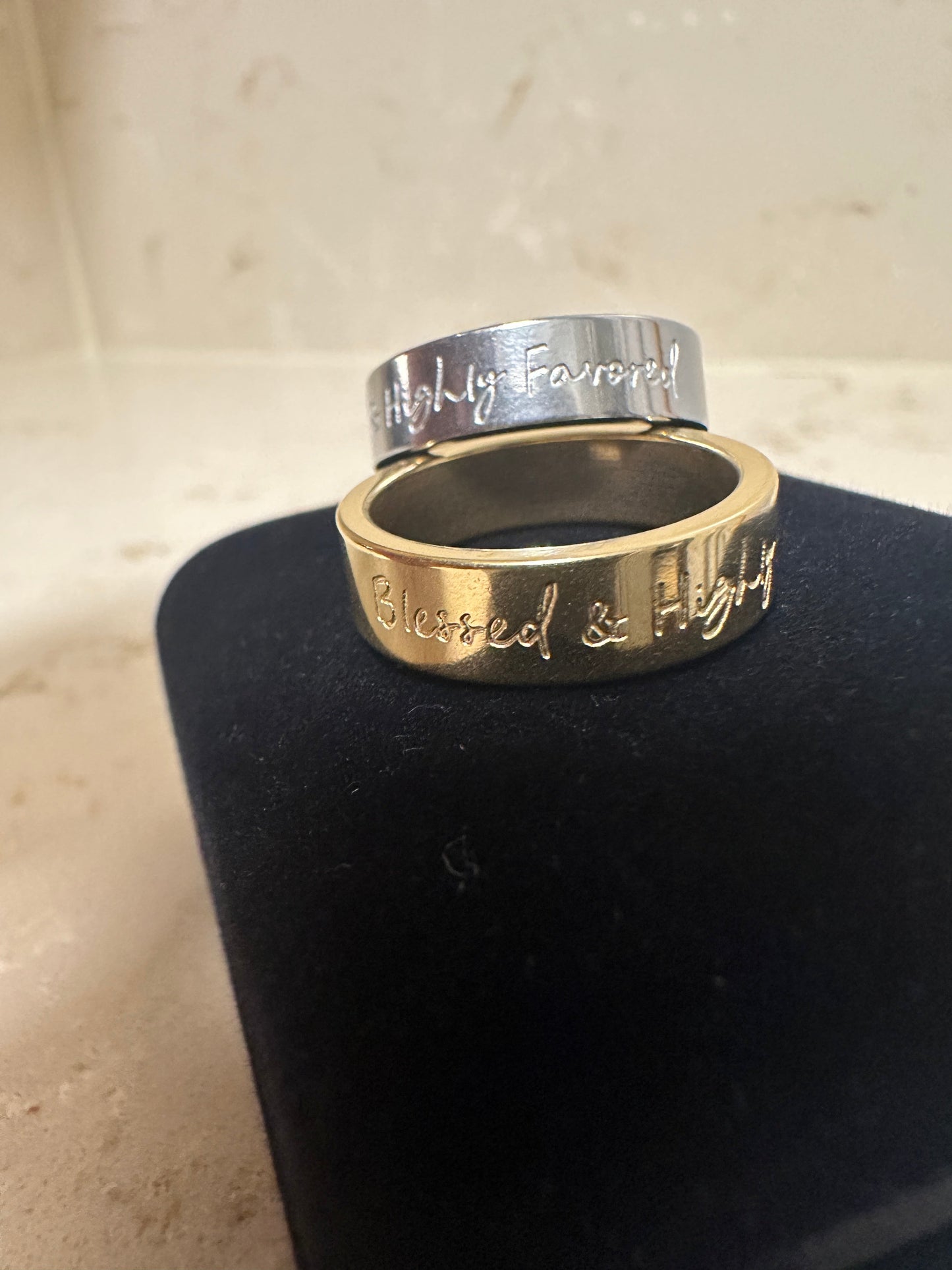 Blessed & Highly Favored Ring