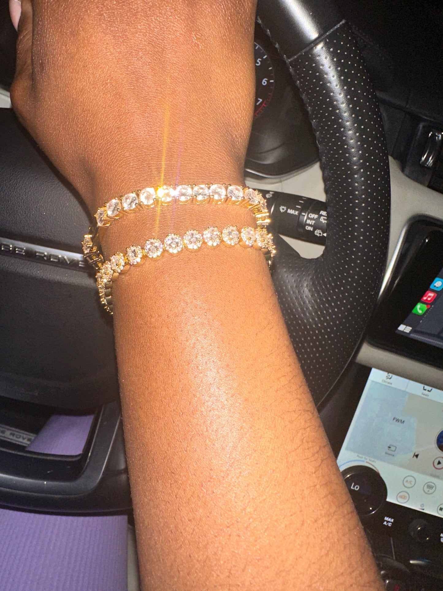 Royal Tennis Bracelet