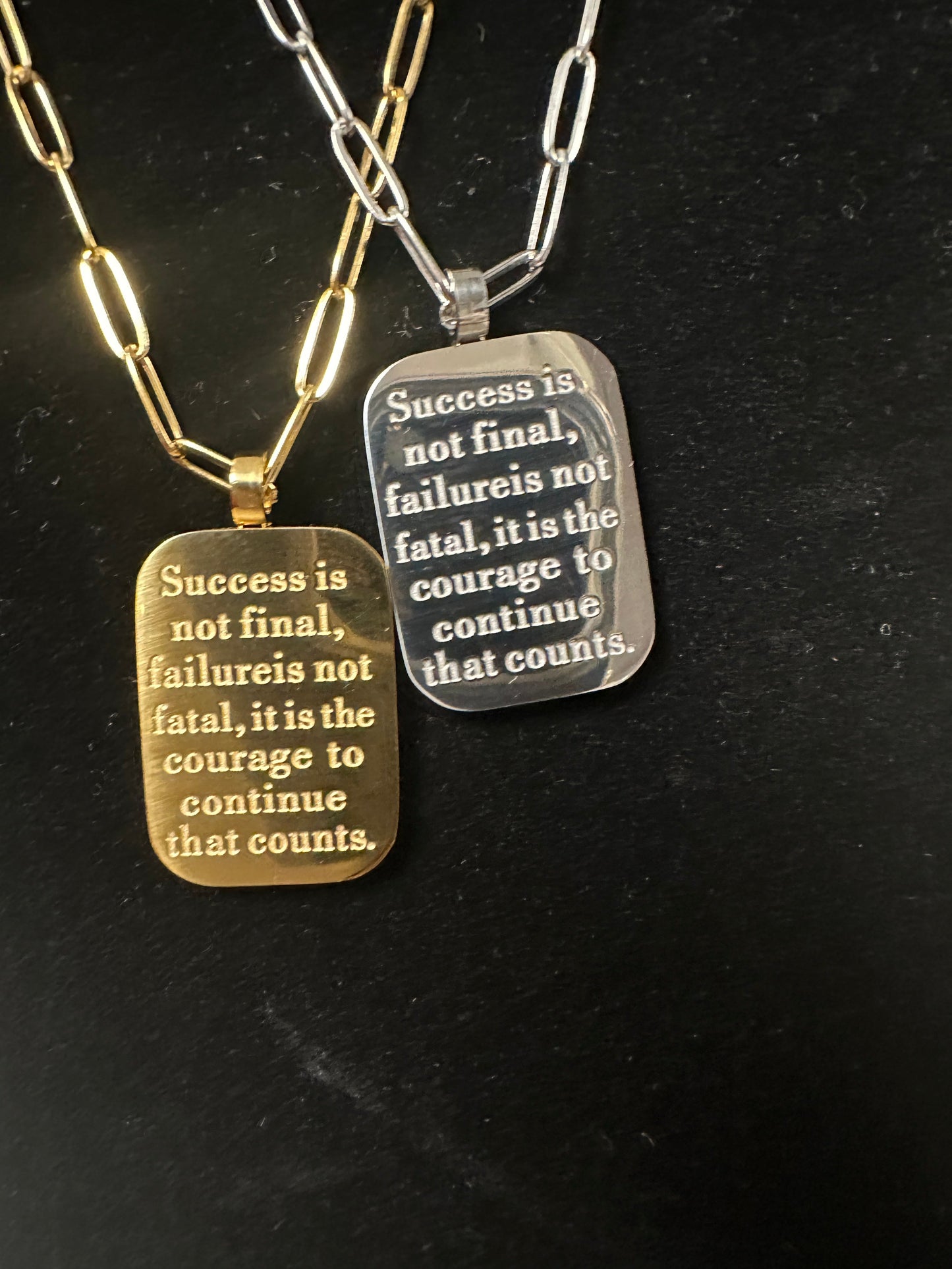 Resilient Necklace