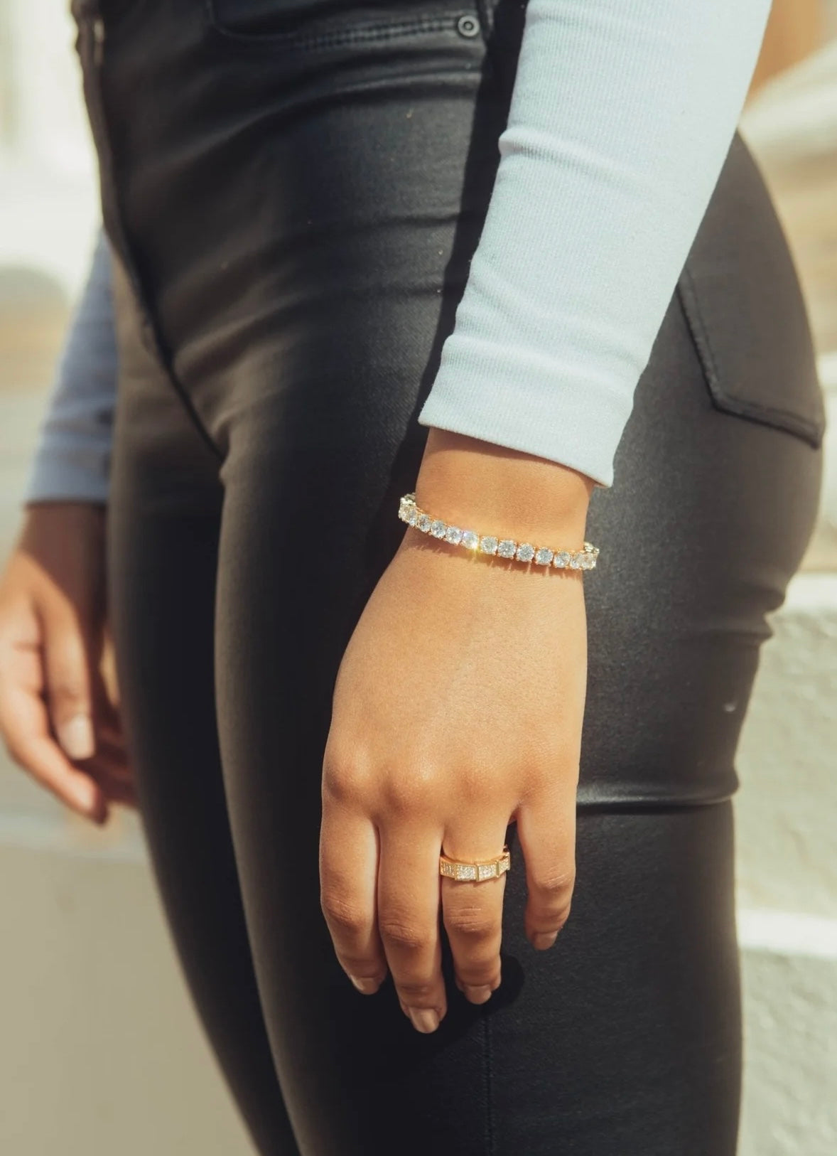 Royal Tennis Bracelet