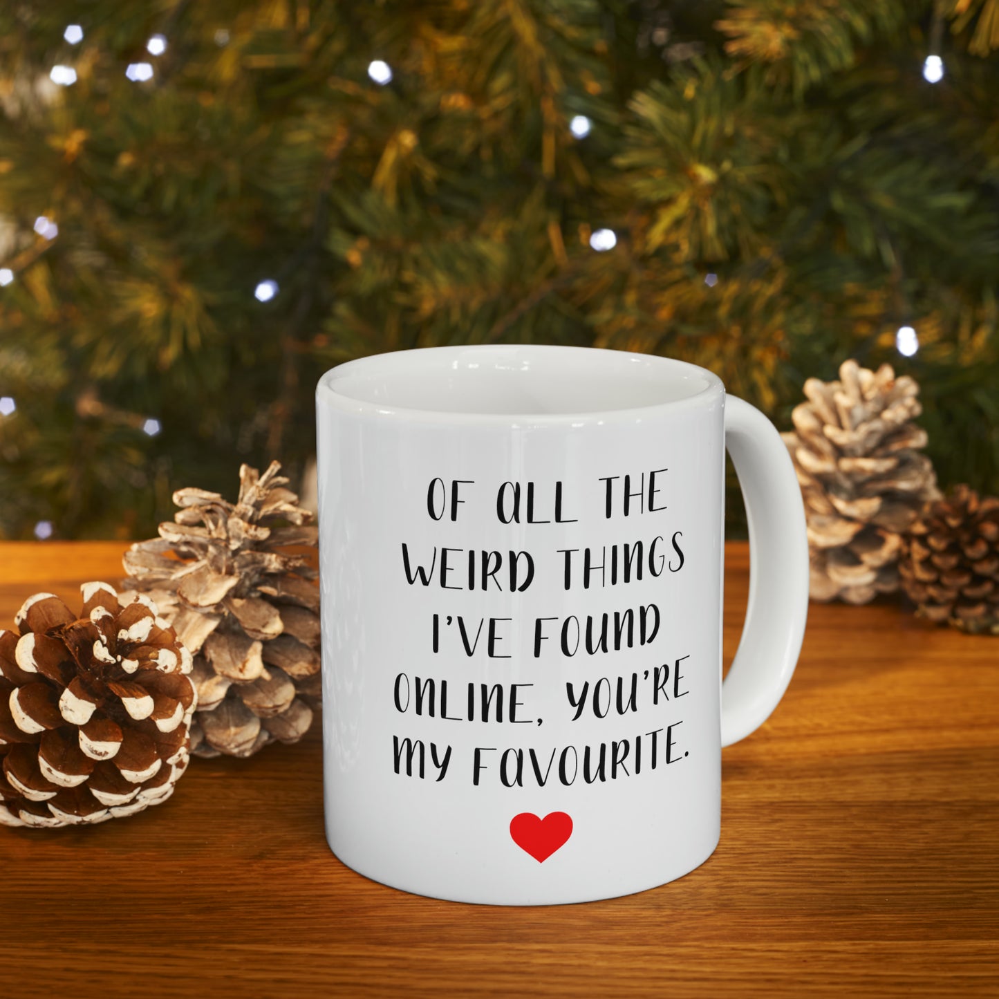 To My Husband | Ceramic Mug, 11oz