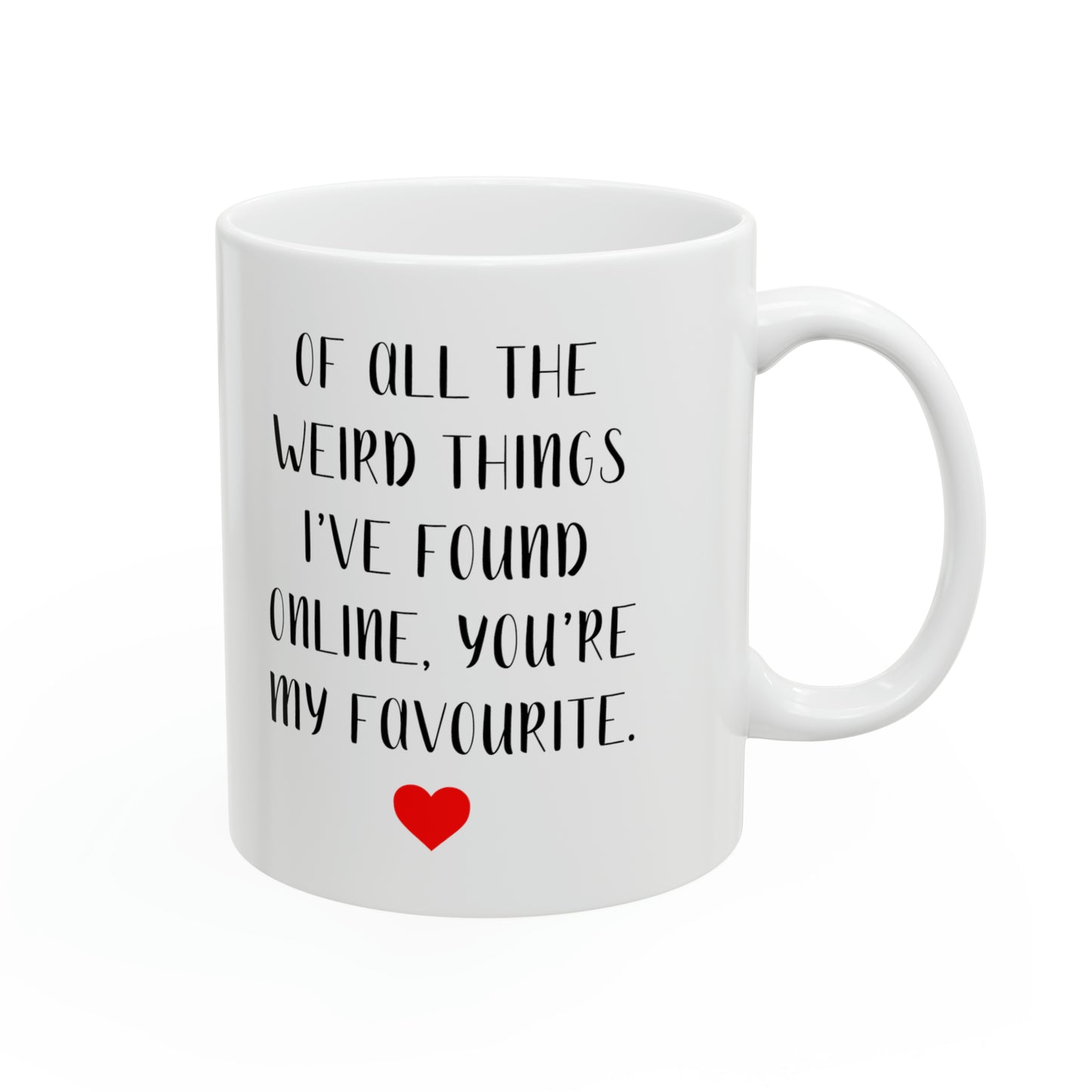 To My Husband | Ceramic Mug, 11oz