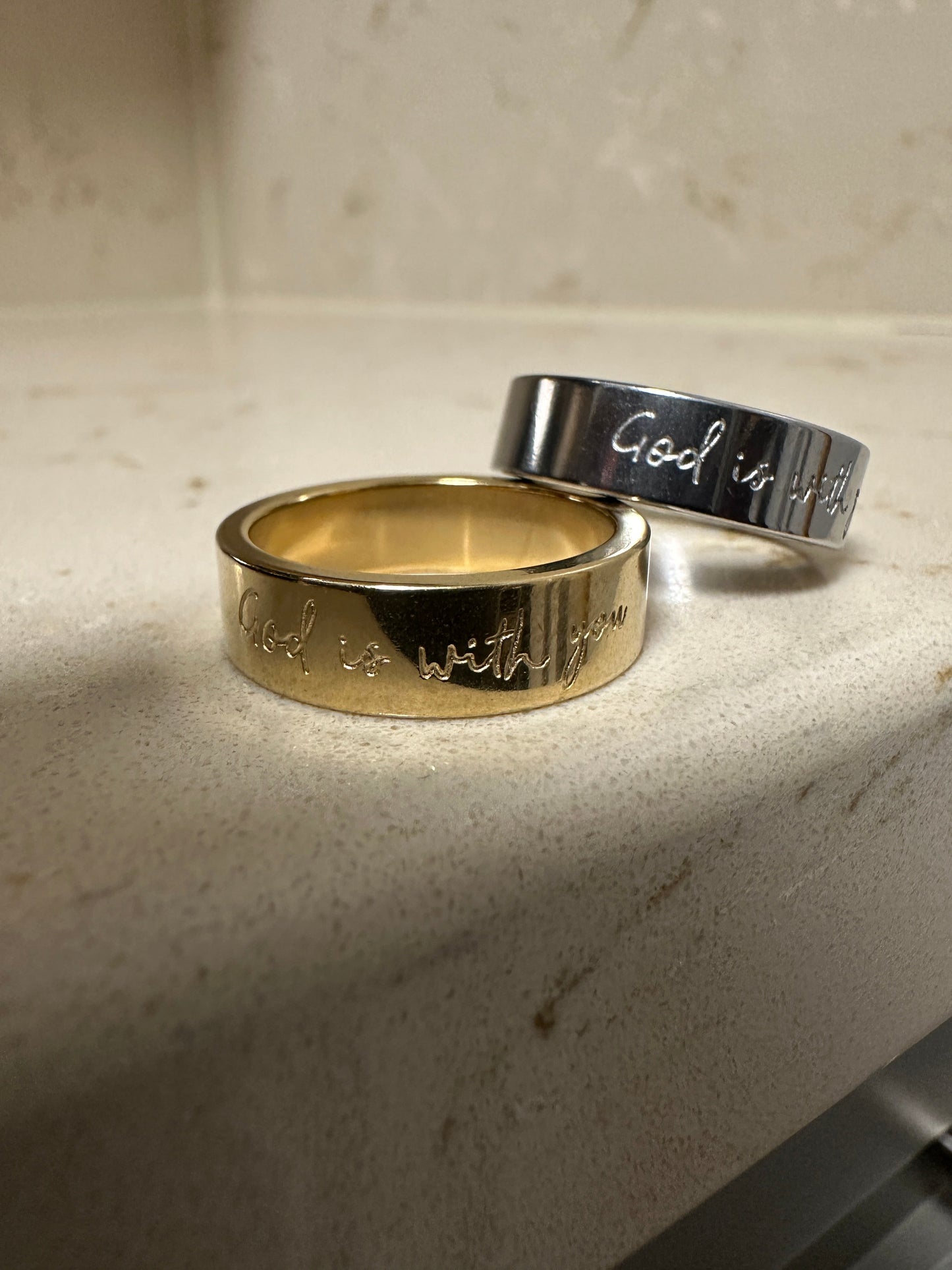God is With You Ring