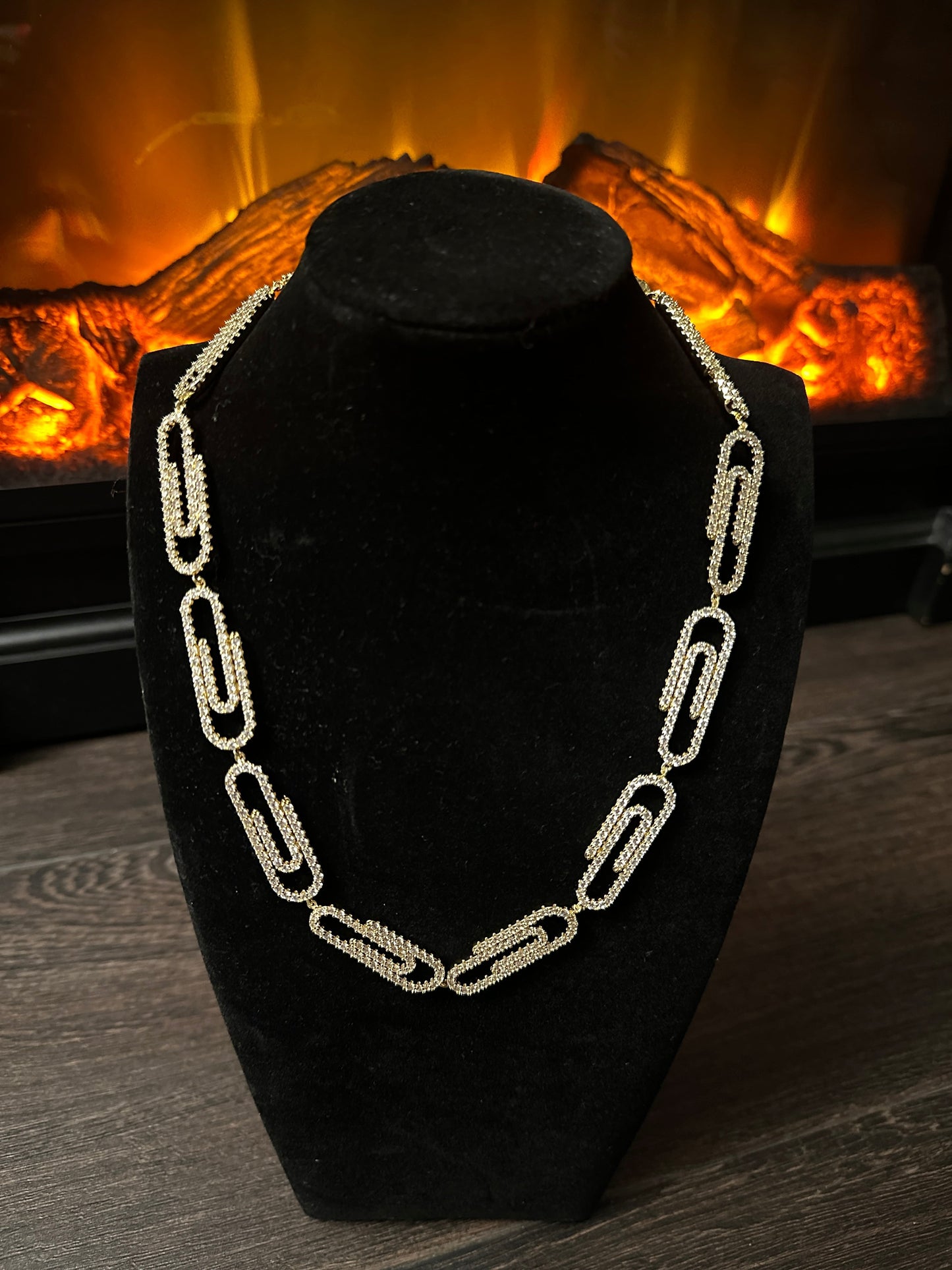 Paper Clip Bracelet